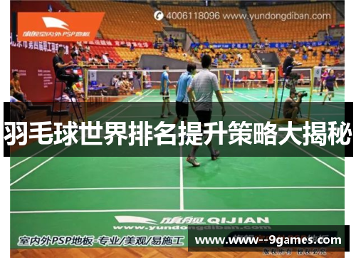 羽毛球世界排名提升策略大揭秘
